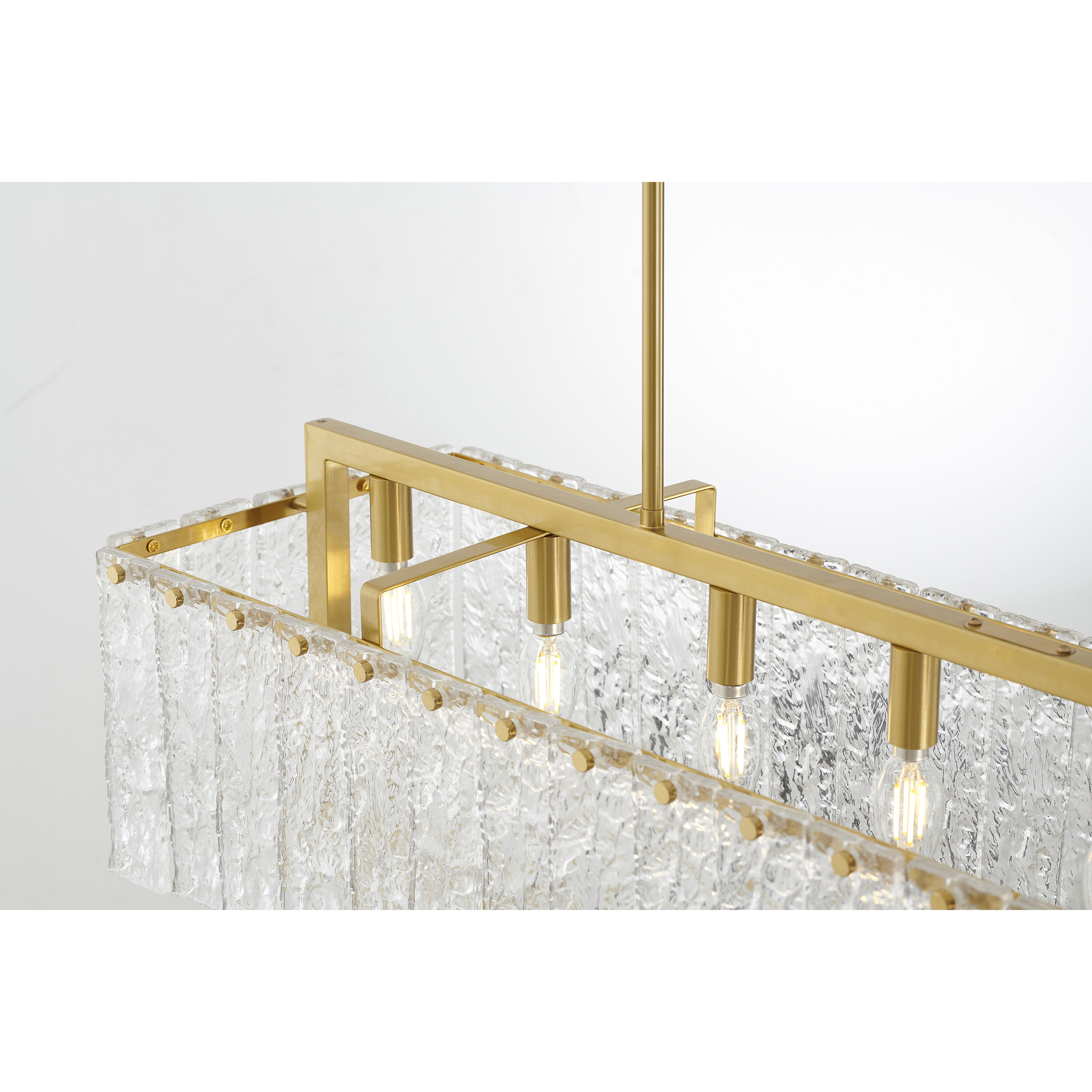 Canada LED 11.25 inch Brass Chandelier Ceiling Light